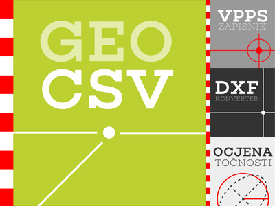 GeoCSV je program za pripremu koordinata sukladno tehni?kim specifikacijama za odre?ivanje to?aka u koordinatnom sustavu Republike Hrvatske
